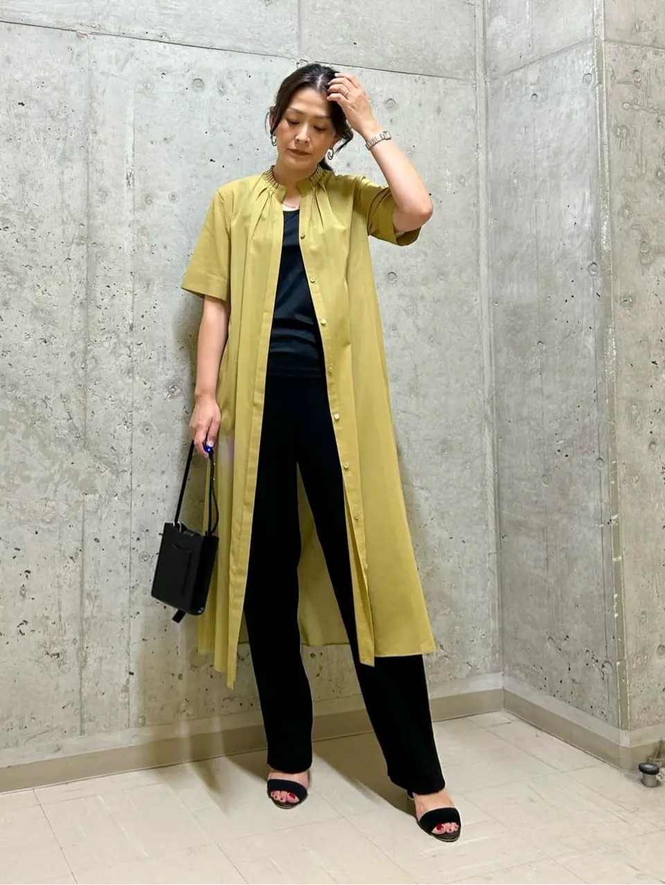  野口 コーディネート画像