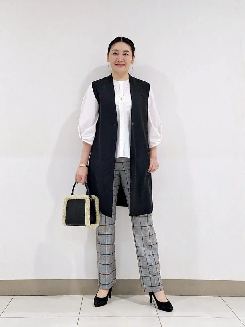 ICB 長谷川 コーディネート画像