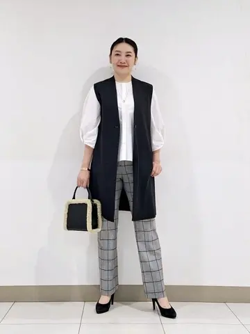 ICB 長谷川 コーディネート画像