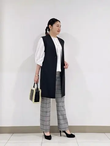 ICB 長谷川 コーディネート画像