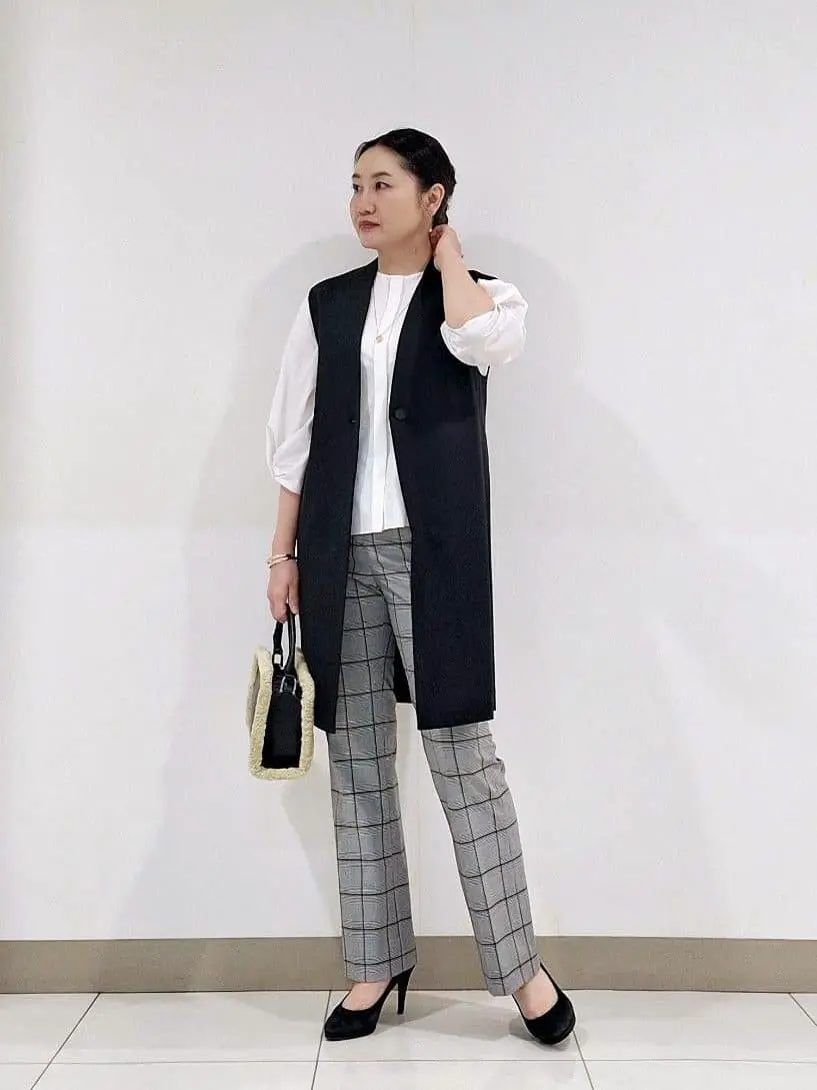 ICB 長谷川 コーディネート画像