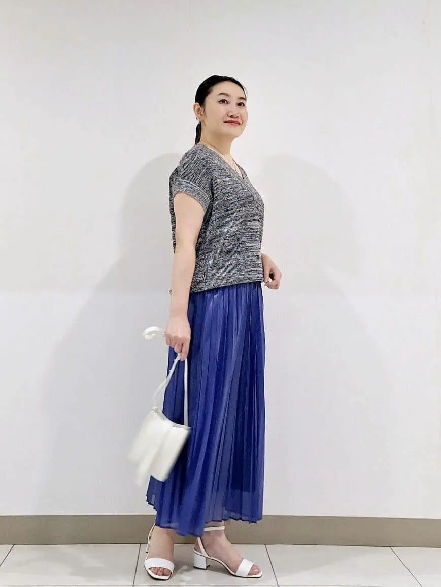 ICB 長谷川 コーディネート画像