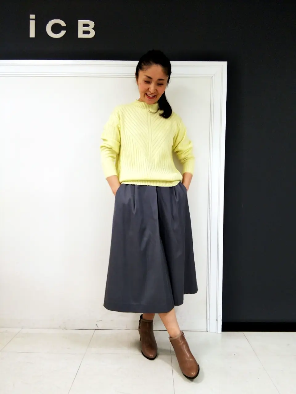 ICB 濱井 コーディネート画像