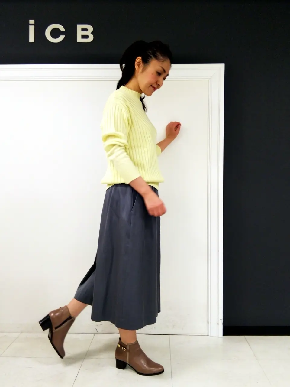 ICB 濱井 コーディネート画像
