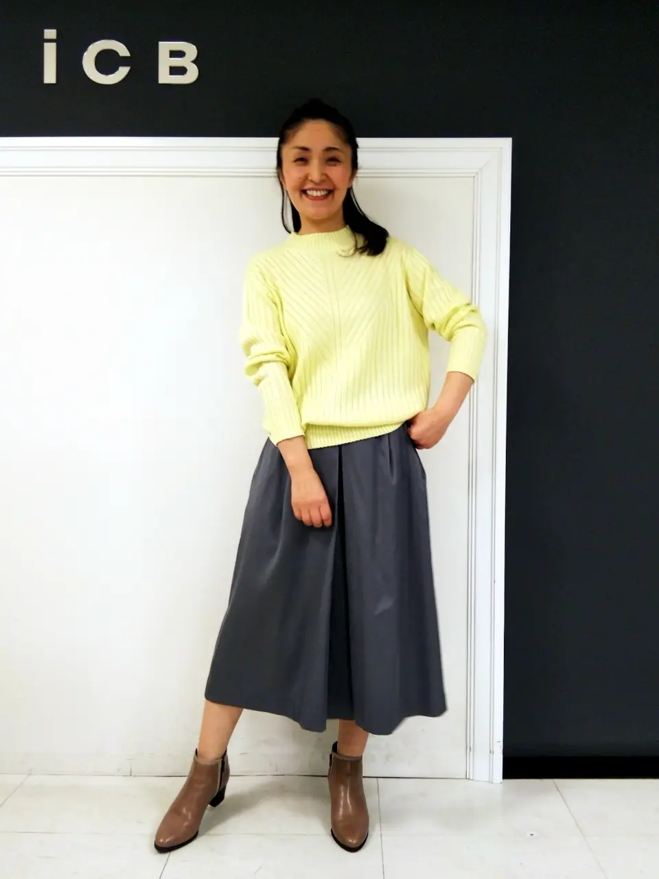 ICB 濱井 コーディネート画像