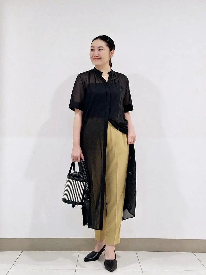 ICB 長谷川 コーディネート画像