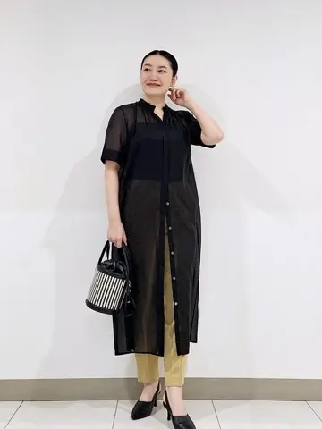 ICB 長谷川 コーディネート画像