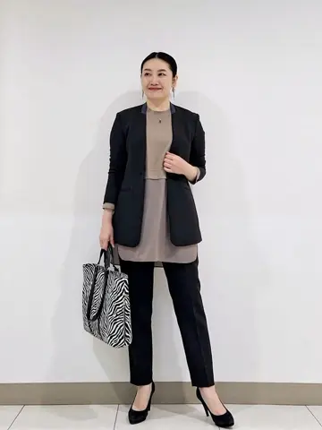 ICB 長谷川 コーディネート画像