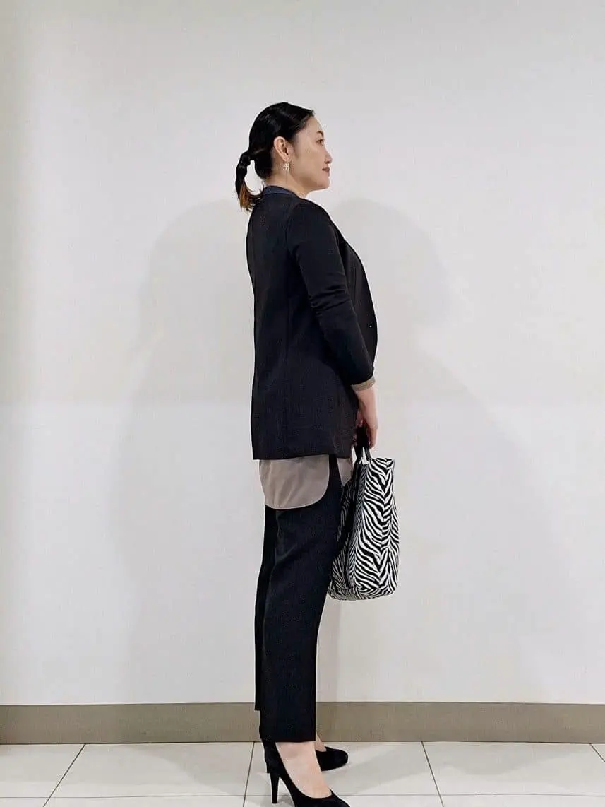 ICB 長谷川 コーディネート画像