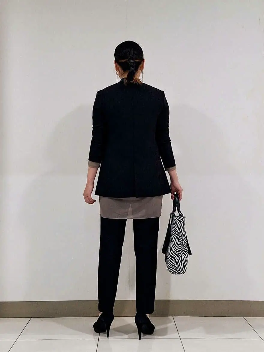 ICB 長谷川 コーディネート画像