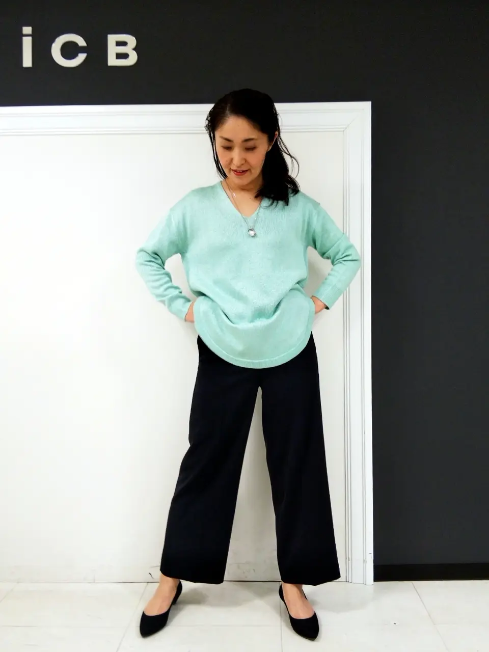 ICB 濱井 コーディネート画像