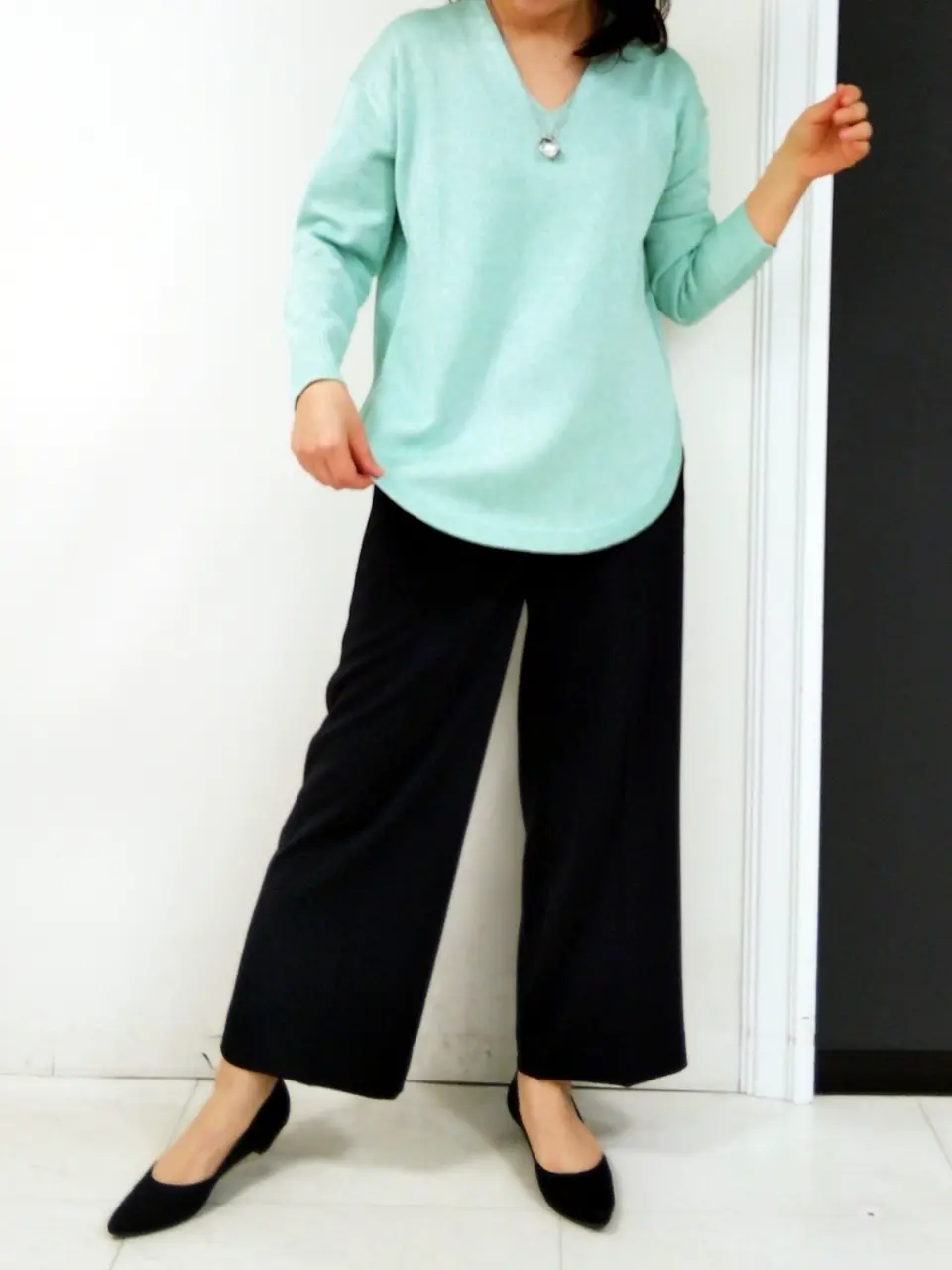 ICB 濱井 コーディネート画像