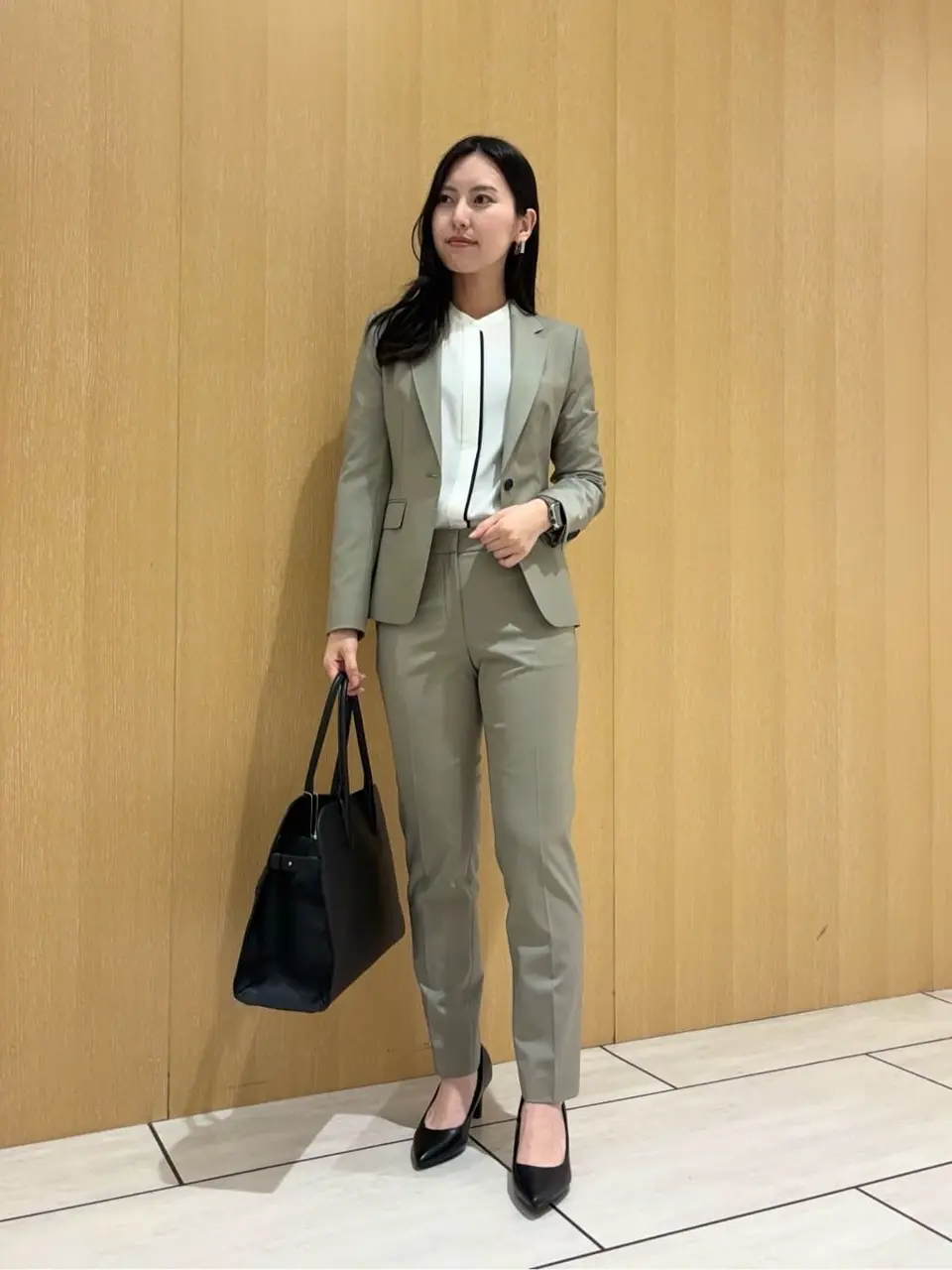 ICB 岩田 コーディネート画像