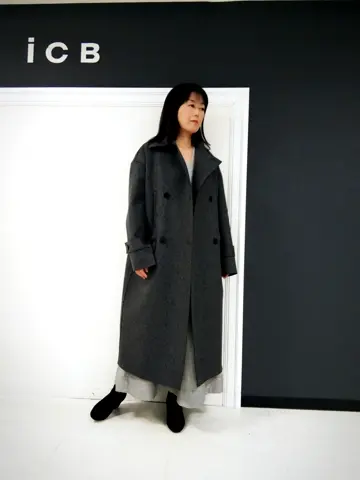 ICB スタッフ コーディネート画像