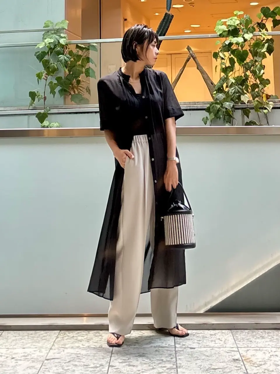 ICB 宮本 コーディネート画像