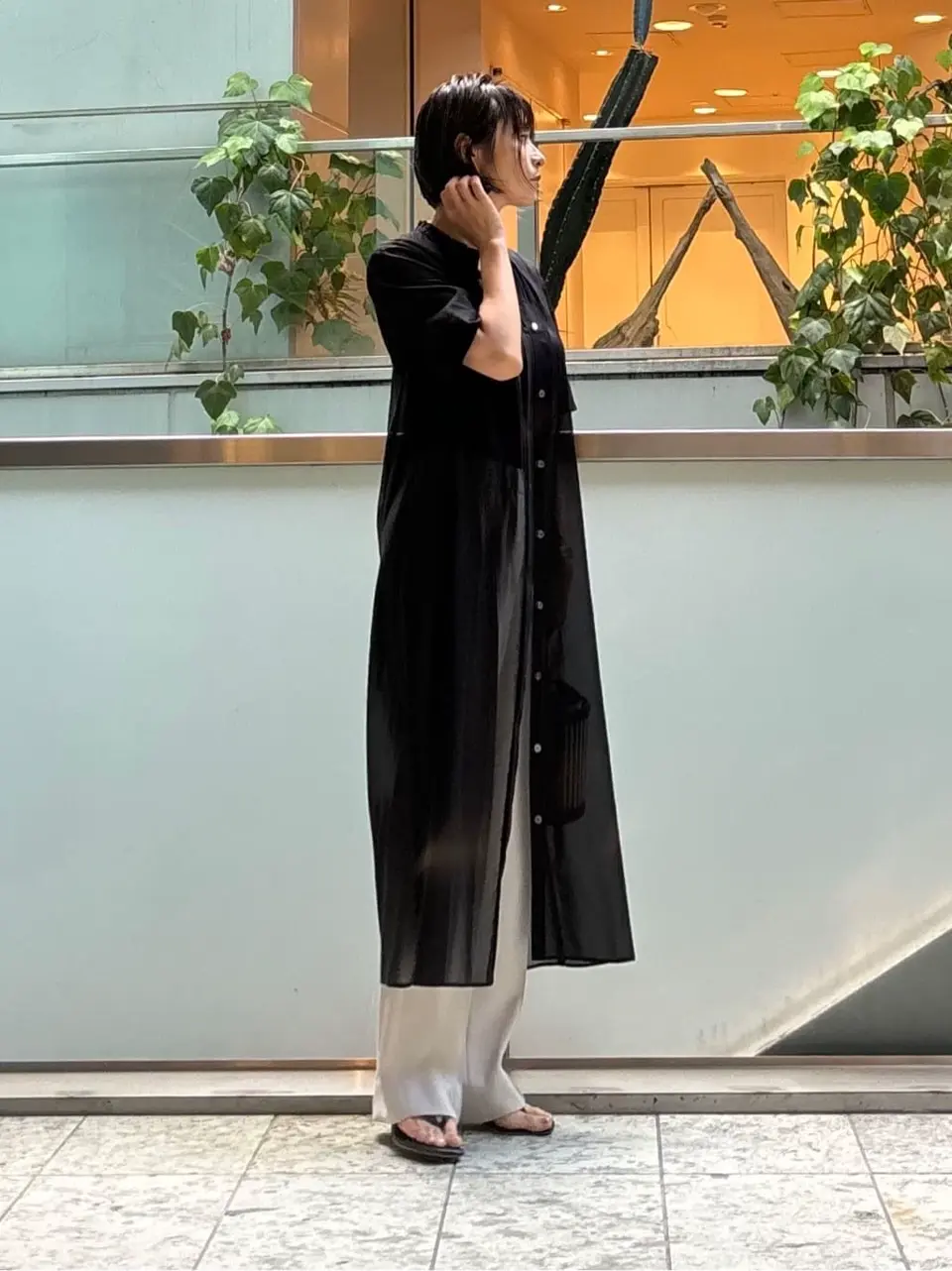 ICB 宮本 コーディネート画像