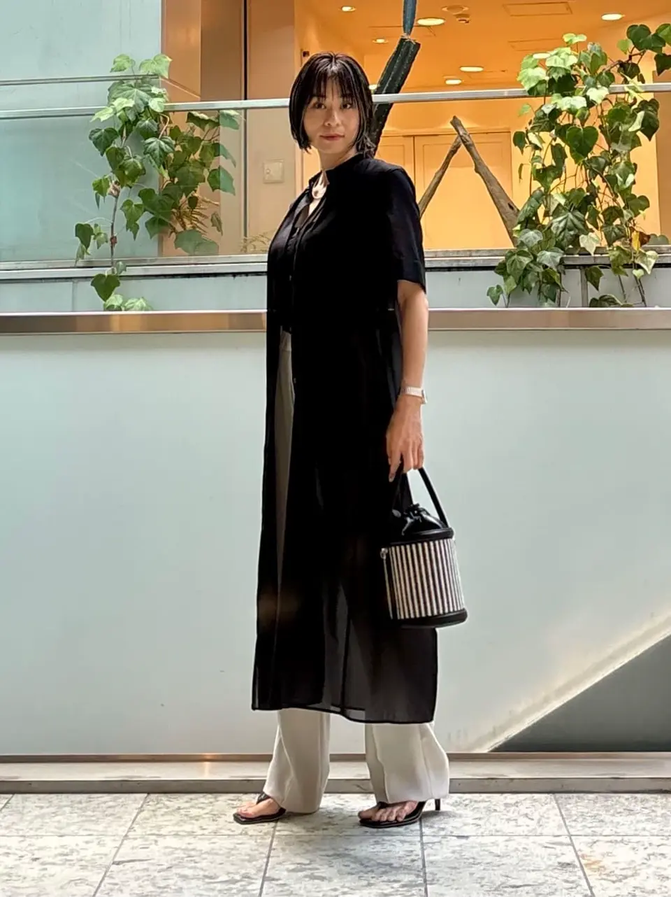 ICB 宮本 コーディネート画像