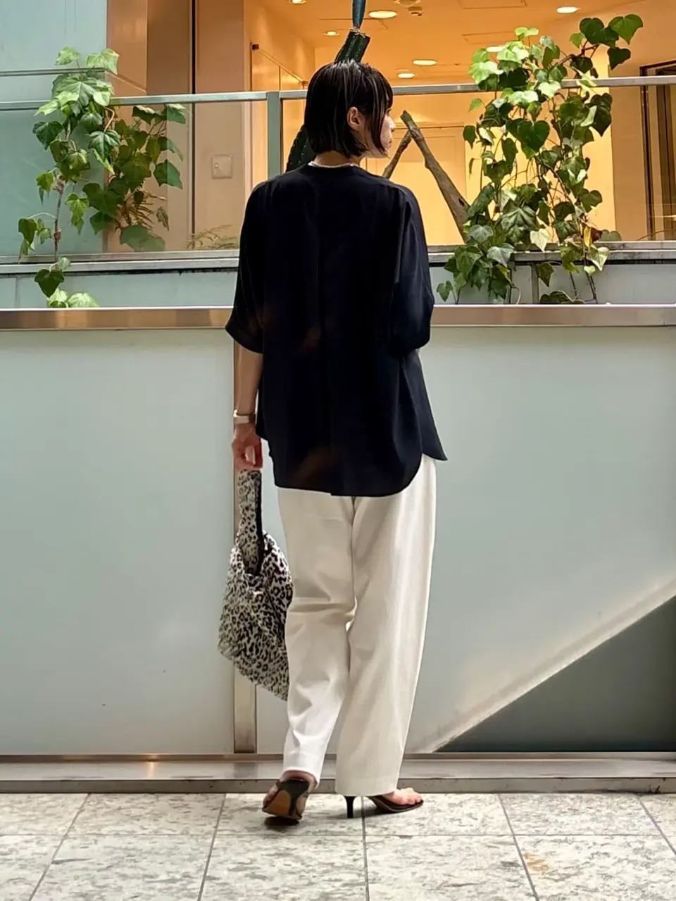 ICB 宮本 コーディネート画像