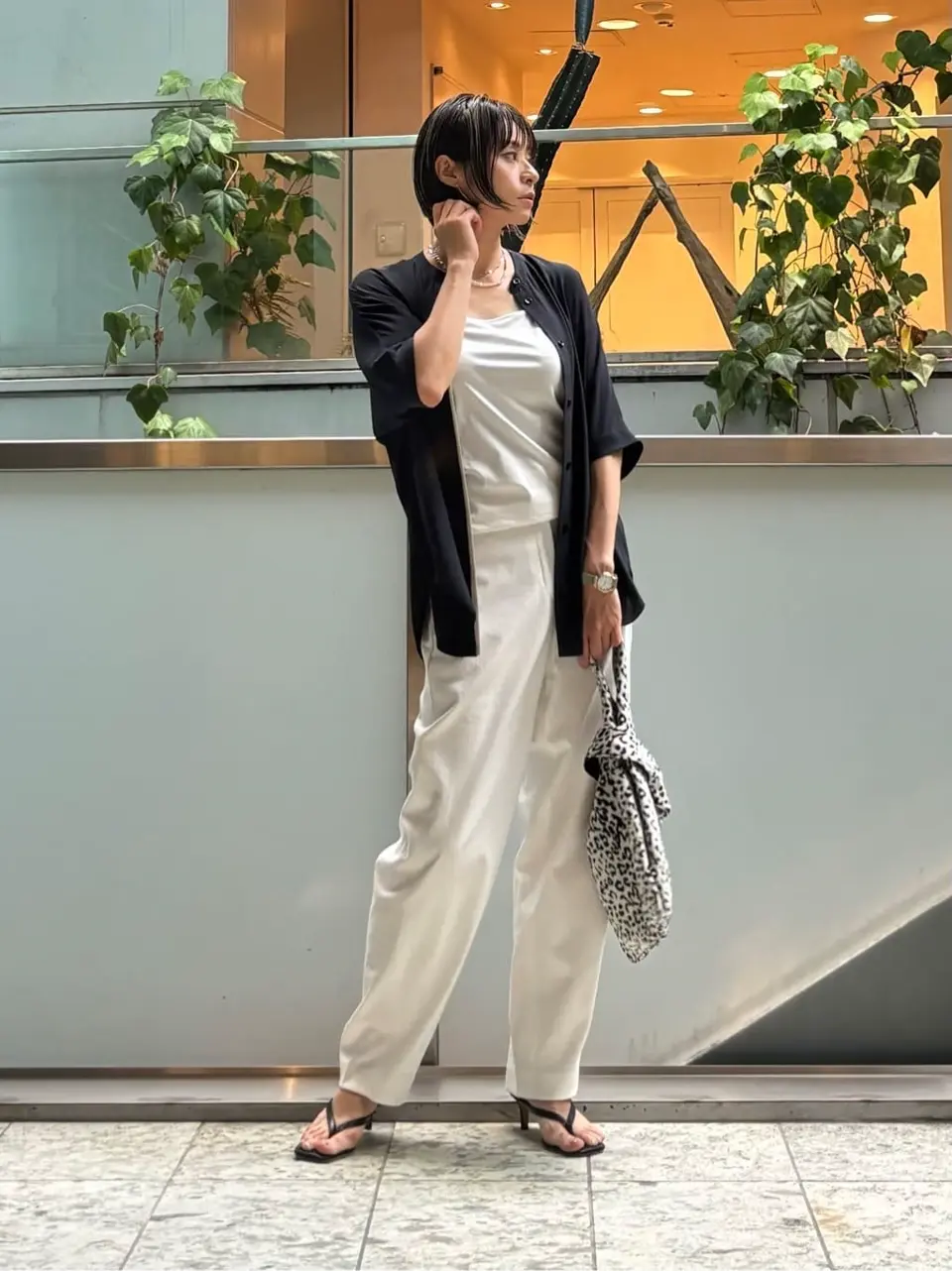 ICB 宮本 コーディネート画像