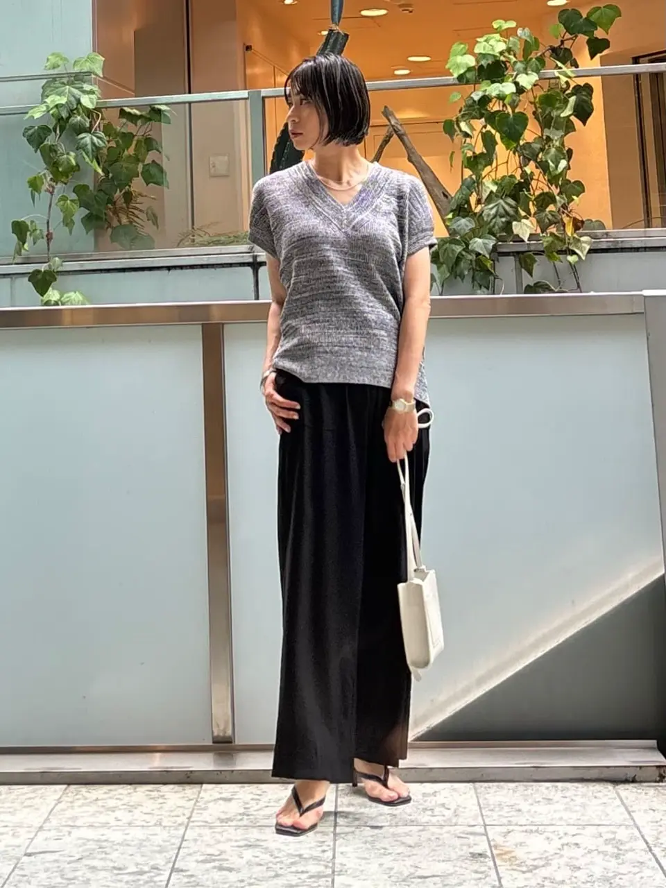 ICB 宮本 コーディネート画像