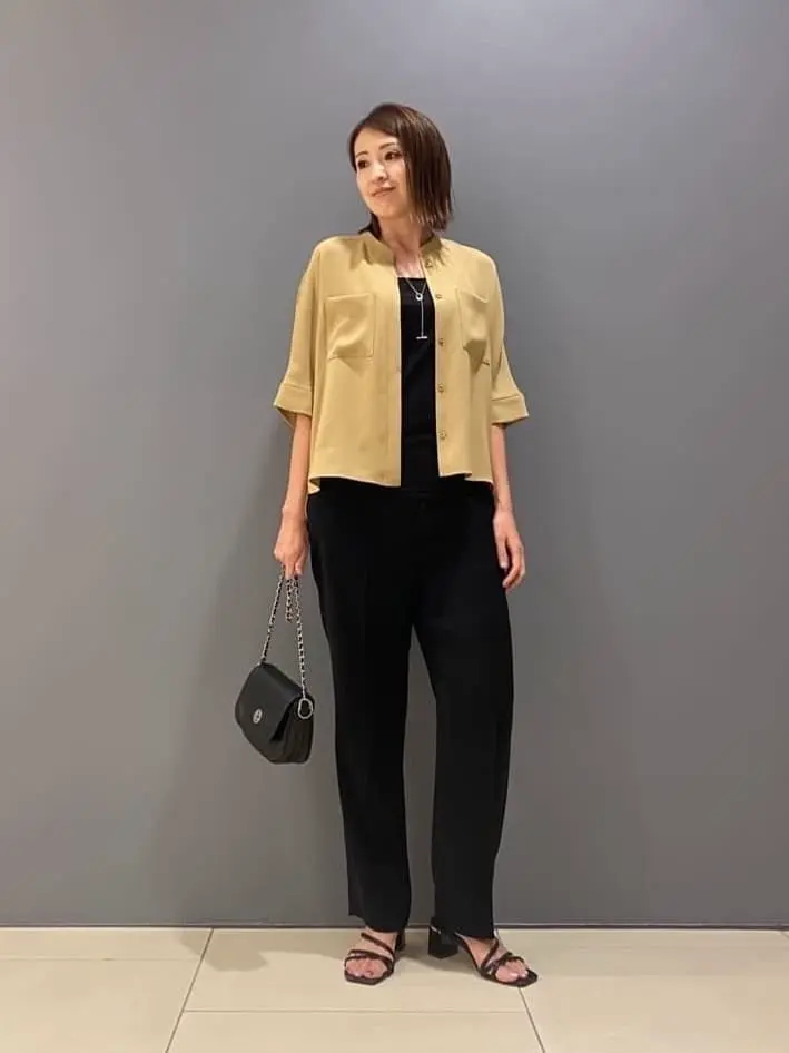 ICB 鈴木 コーディネート画像