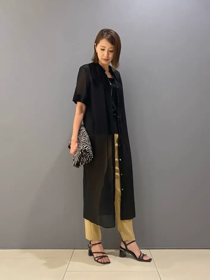 ICB 鈴木 コーディネート画像