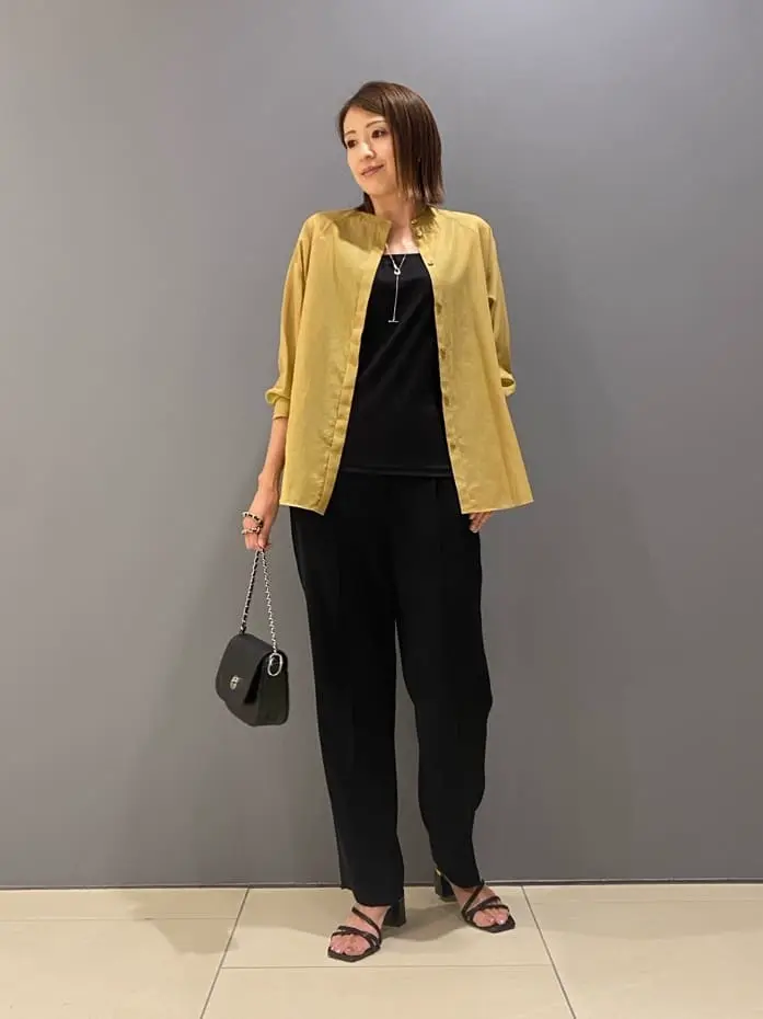 ICB 鈴木 コーディネート画像