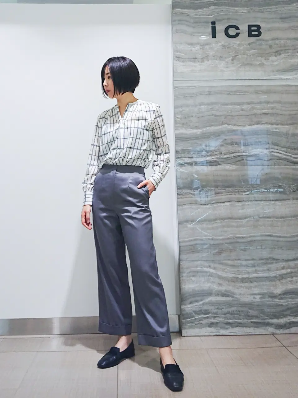 ICB 緒續 コーディネート画像