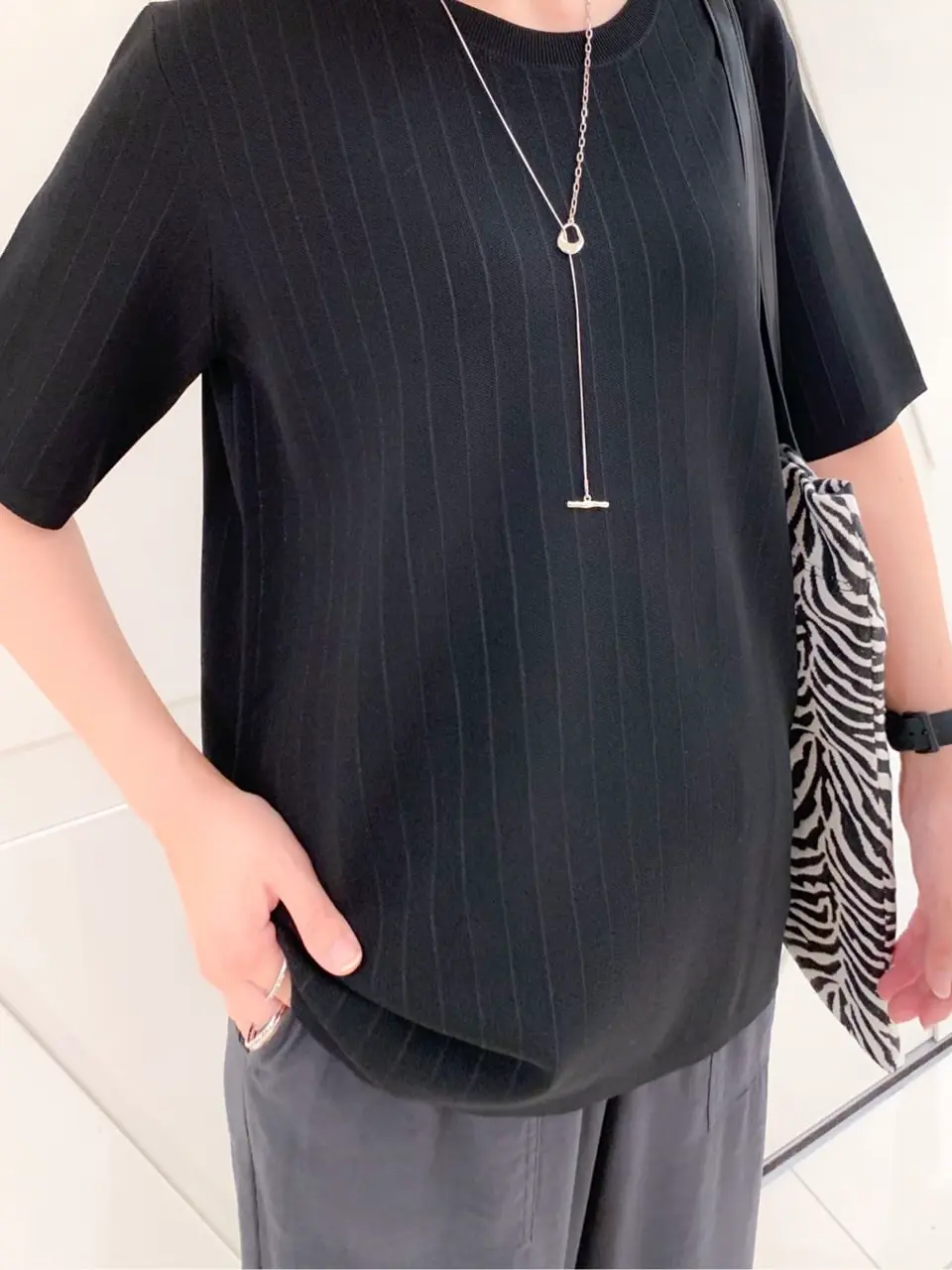 ICB 小田桐 コーディネート画像