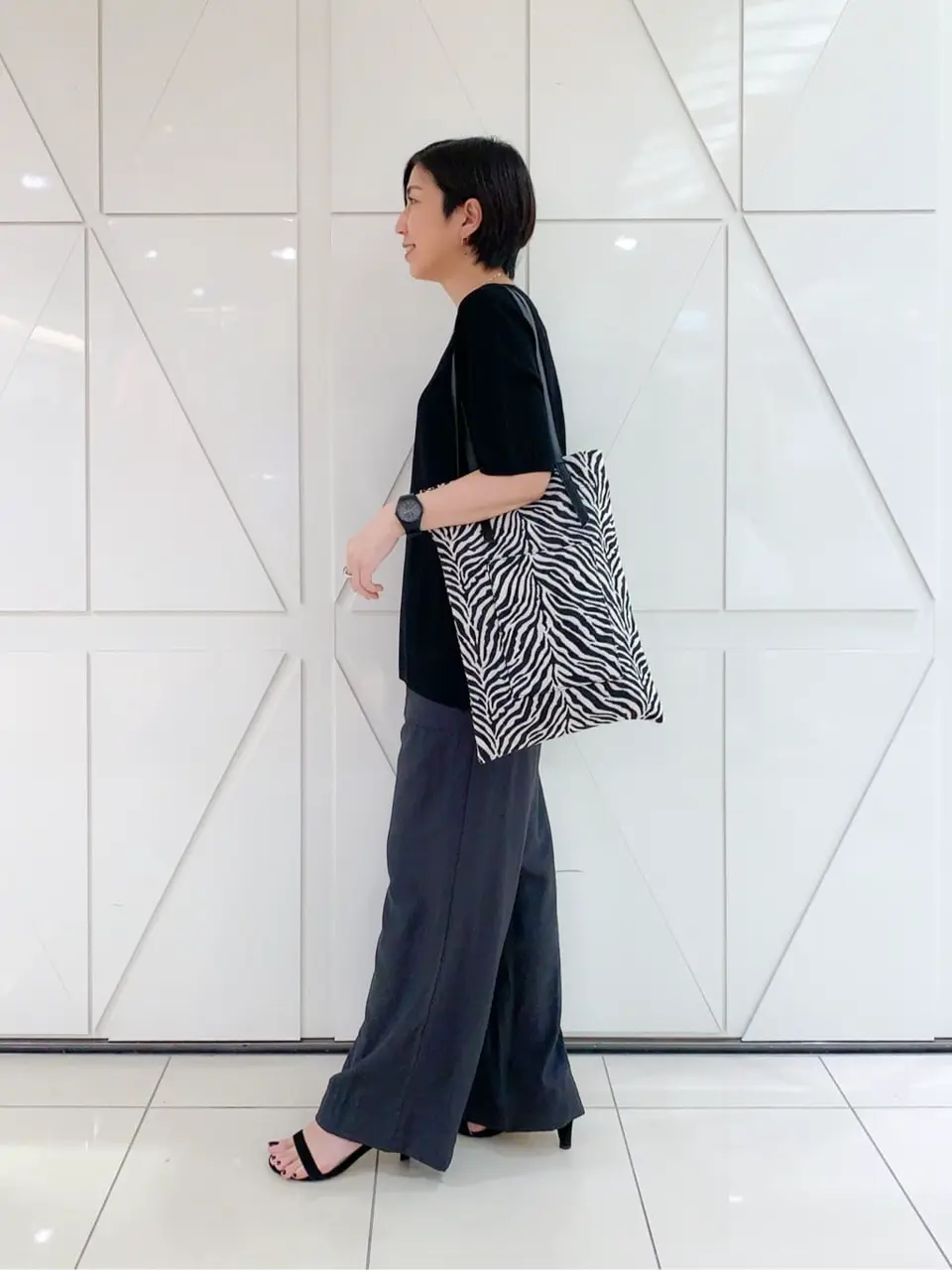 ICB 小田桐 コーディネート画像