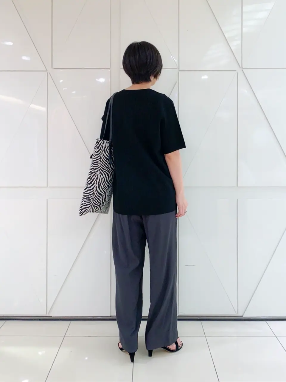 ICB 小田桐 コーディネート画像