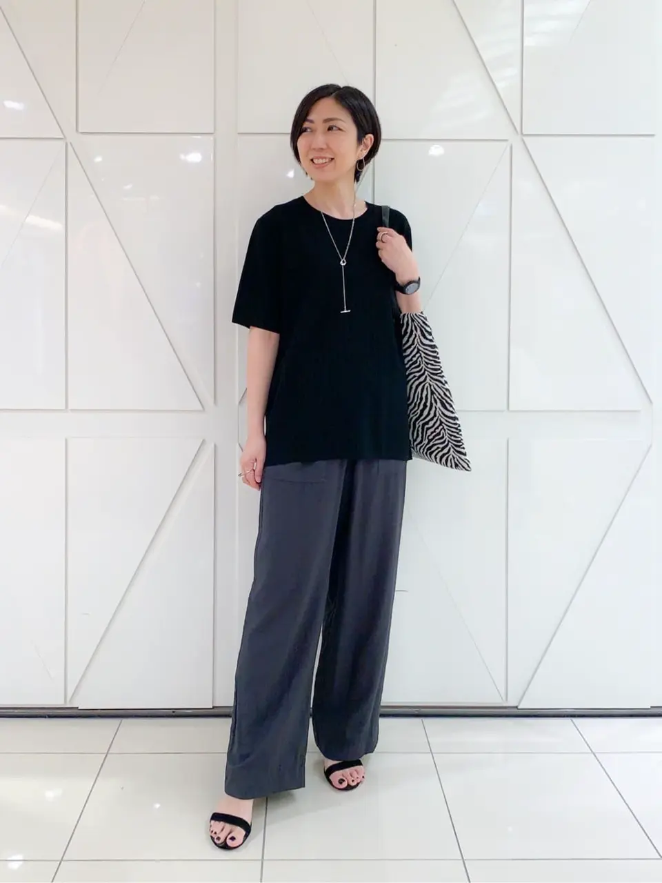 ICB 小田桐 コーディネート画像