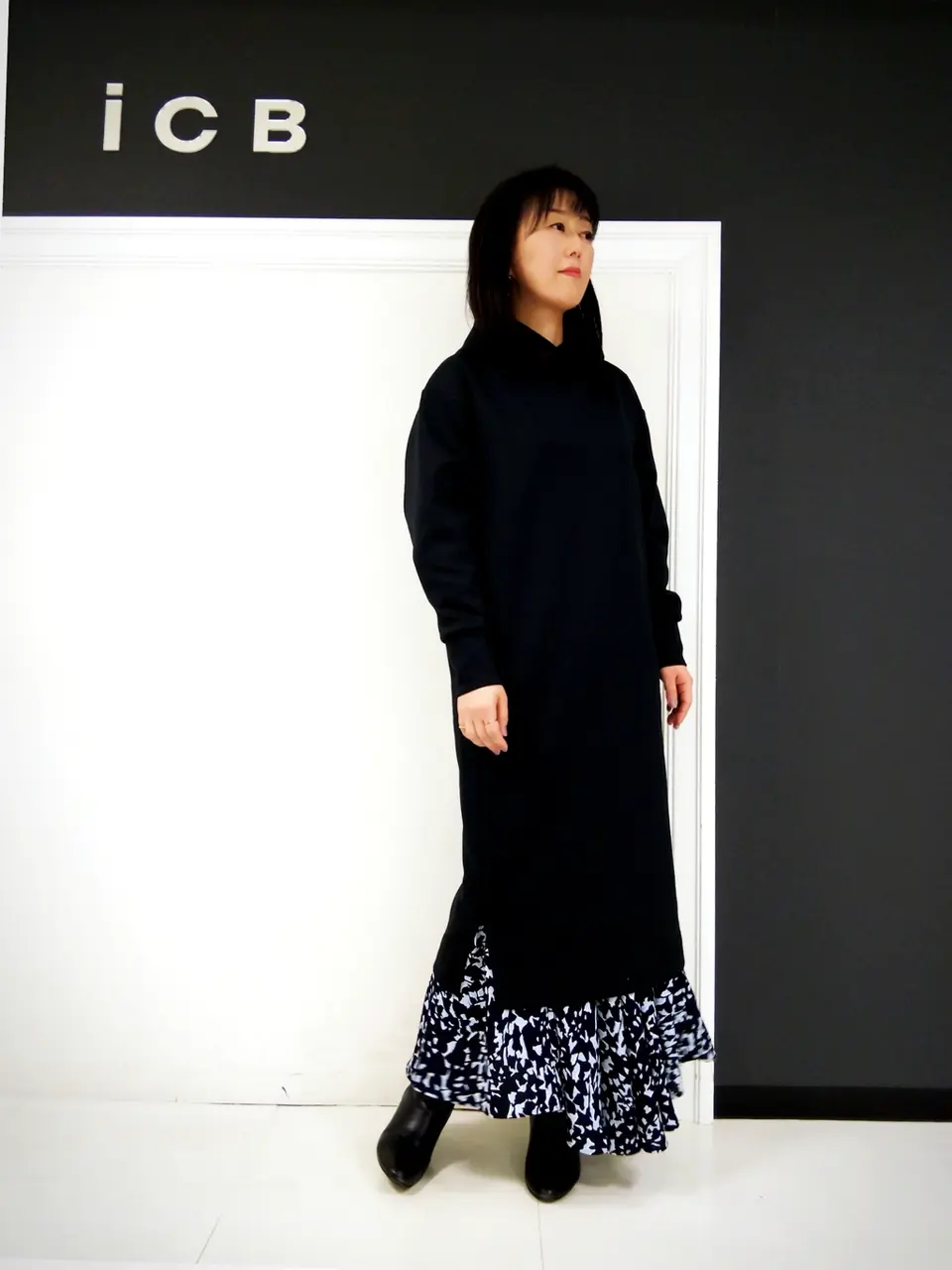 ICB スタッフ コーディネート画像
