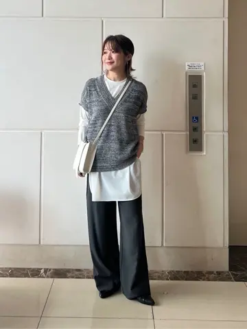 ICB ASUMI コーディネート画像