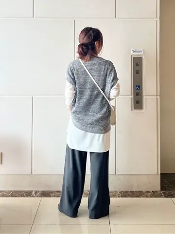 ICB ASUMI コーディネート画像