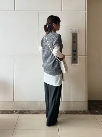 ICB ASUMI コーディネート画像