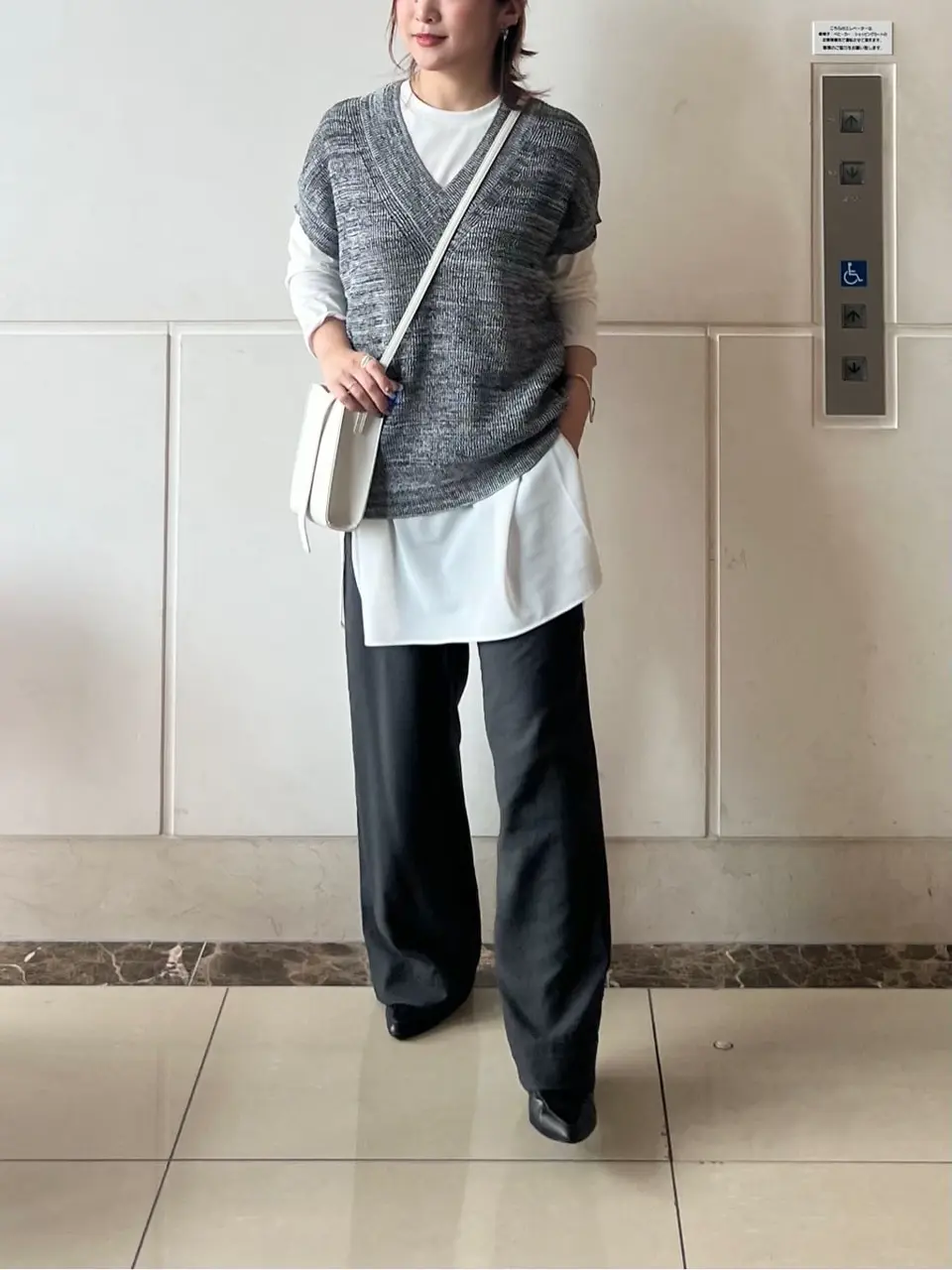 ICB ASUMI コーディネート画像