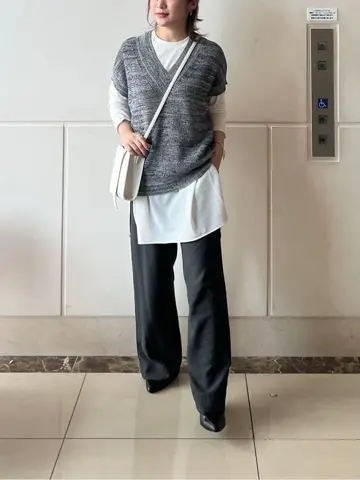 ICB ASUMI コーディネート画像