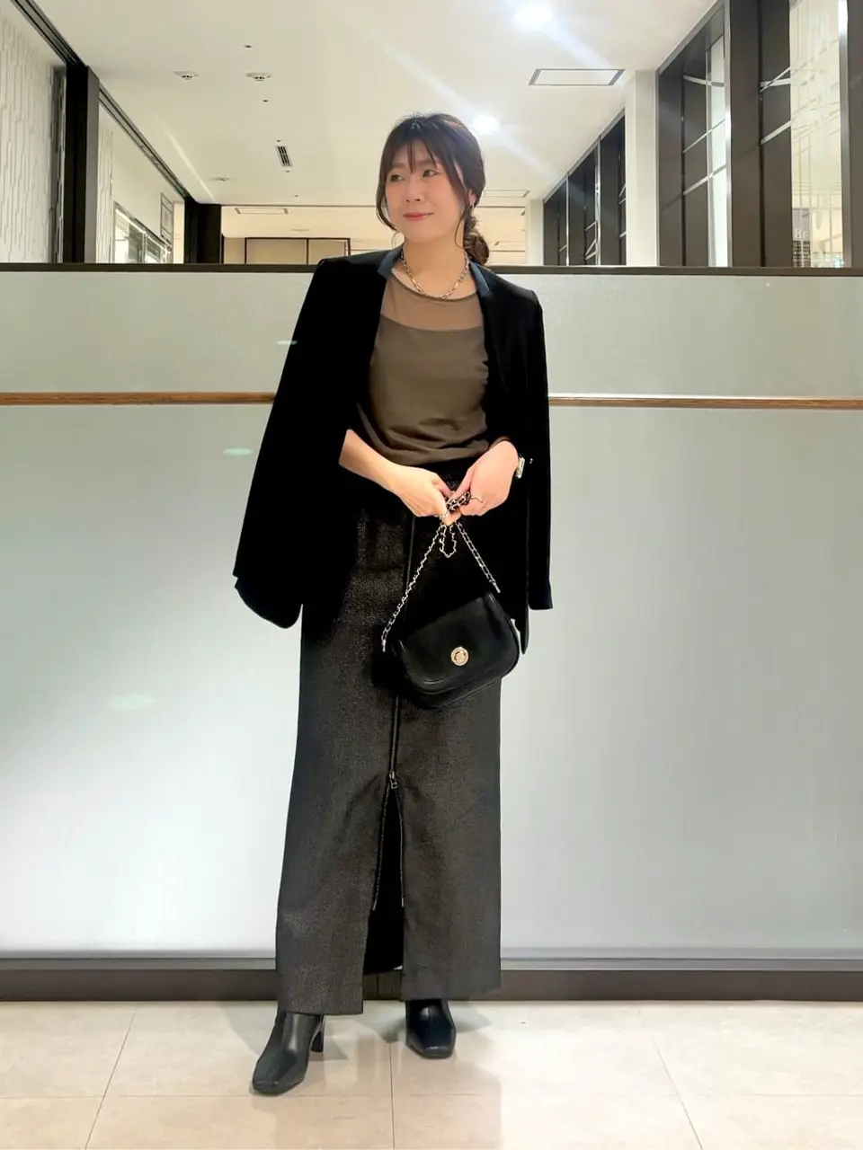 ICB 村田 コーディネート画像