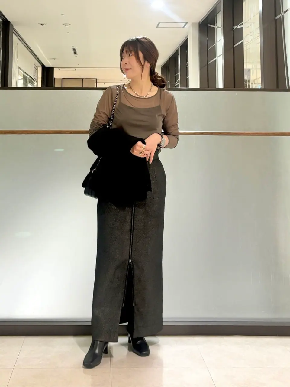 ICB 村田 コーディネート画像