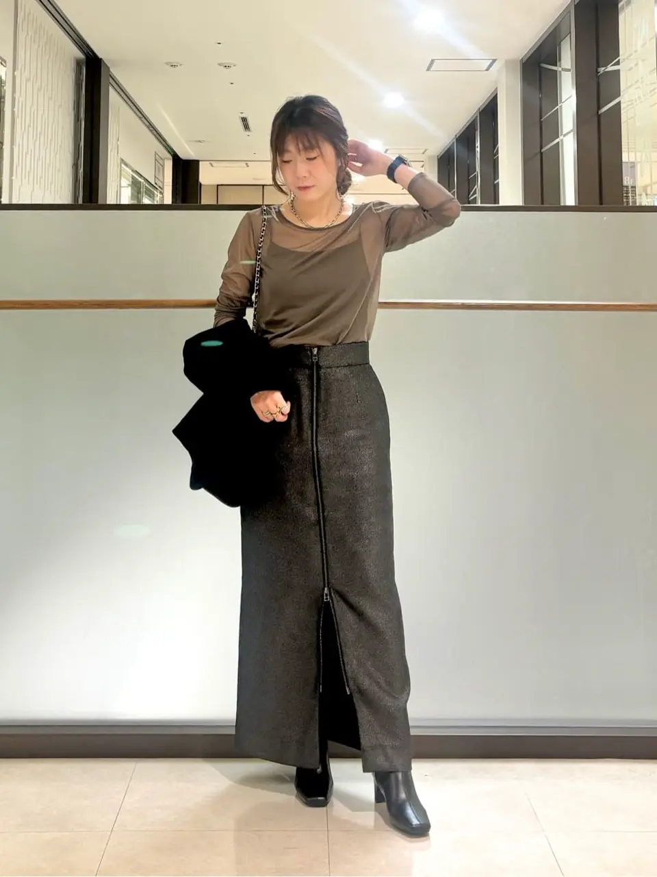 ICB 村田 コーディネート画像