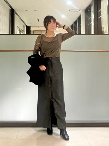 ICB 村田 コーディネート画像