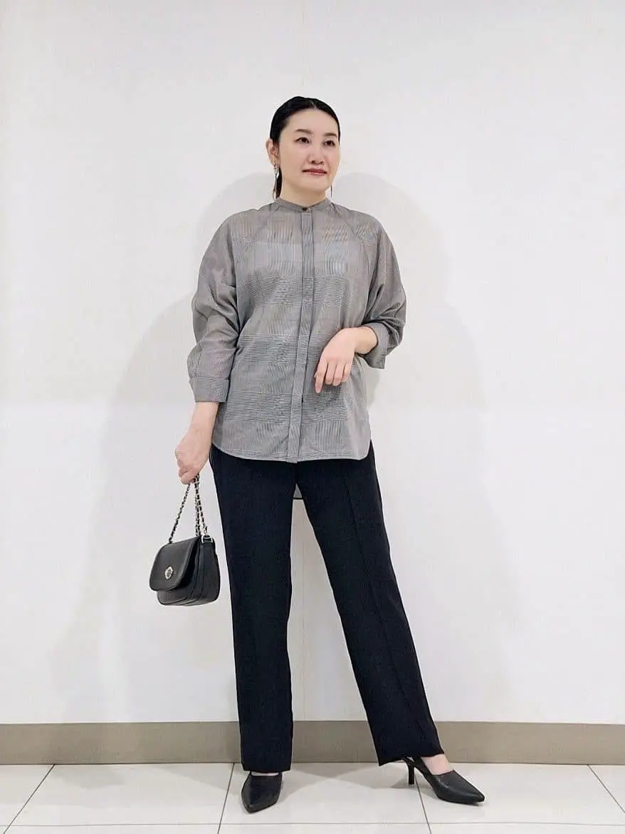 ICB 長谷川 コーディネート画像