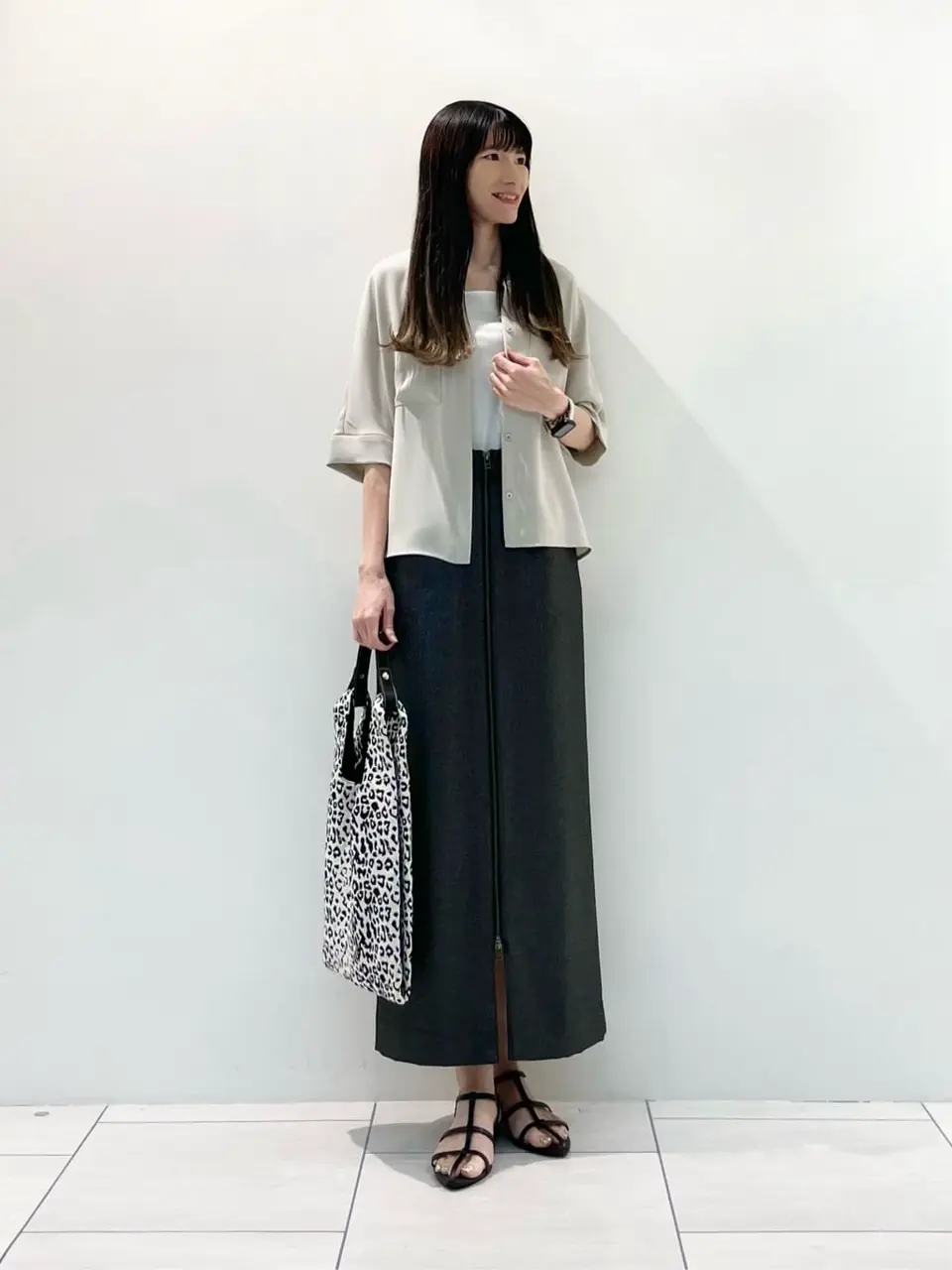 ICB スタッフ コーディネート画像