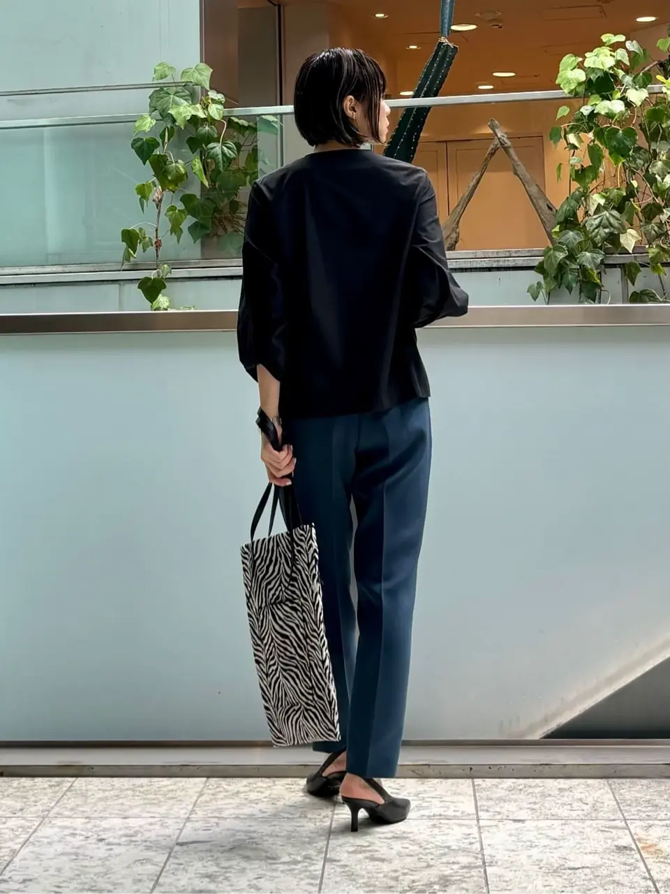 ICB 宮本 コーディネート画像