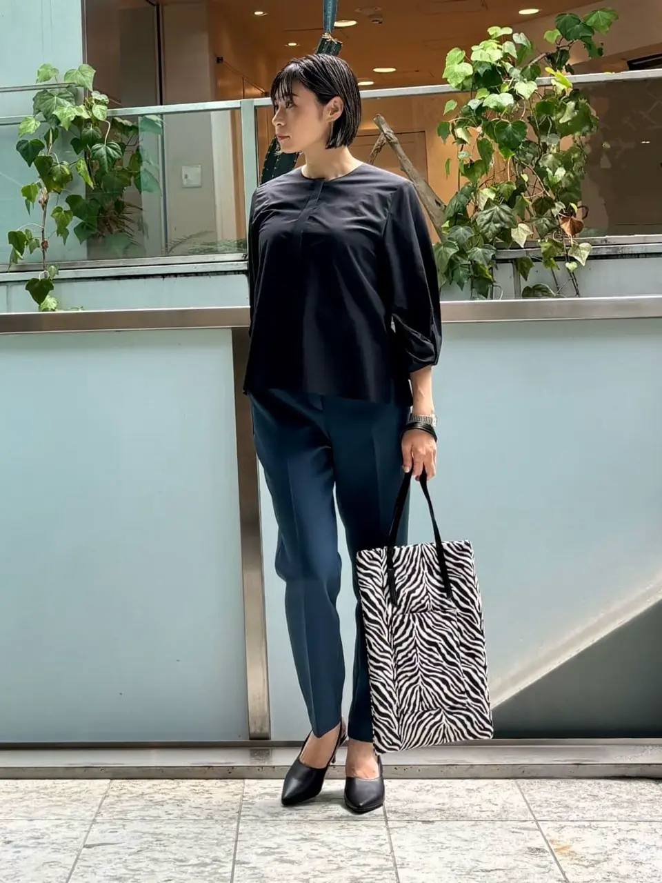 ICB 宮本 コーディネート画像