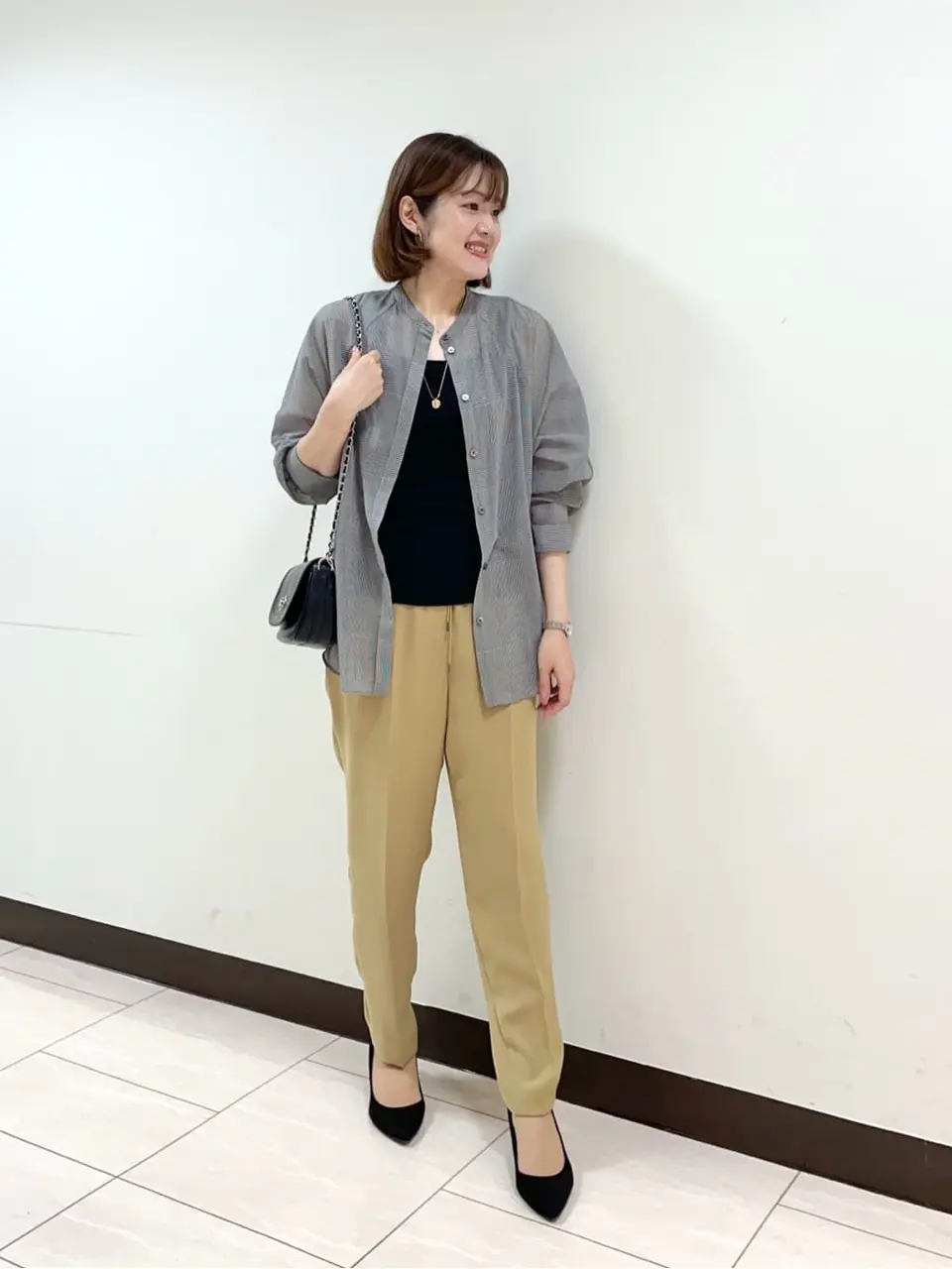 ICB スタッフ コーディネート画像