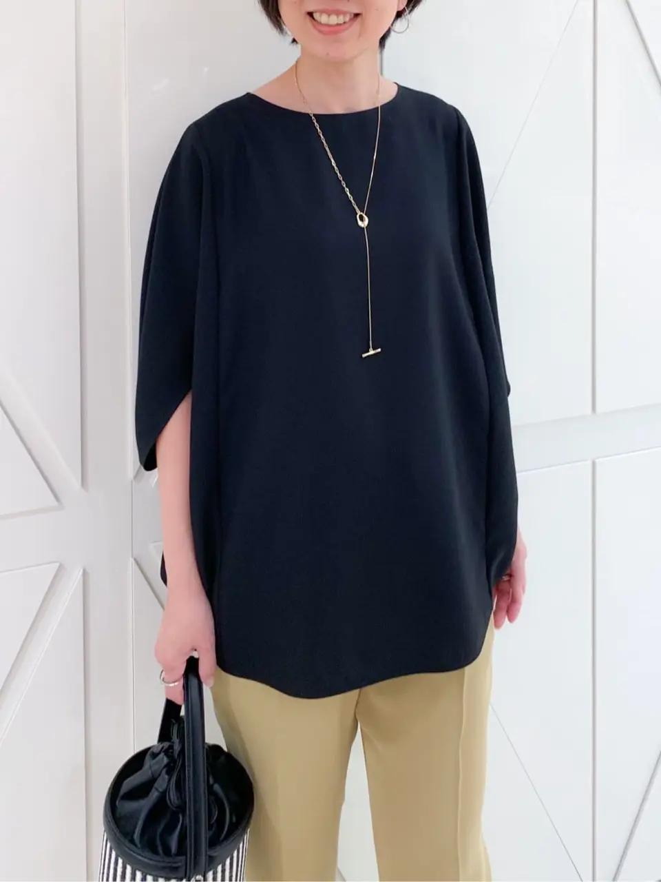 ICB 小田桐 コーディネート画像