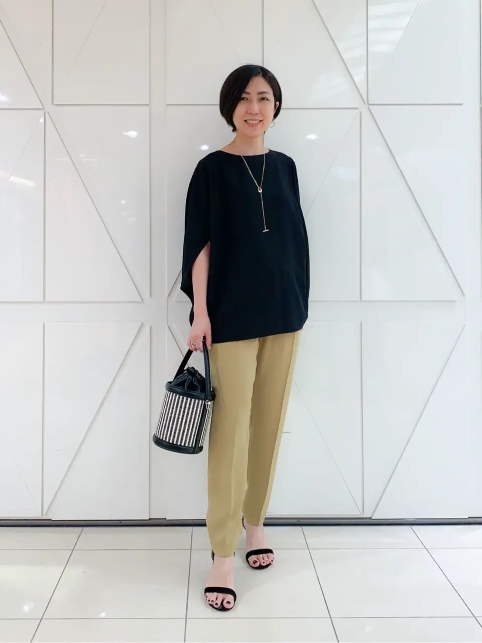 ICB 小田桐 コーディネート画像