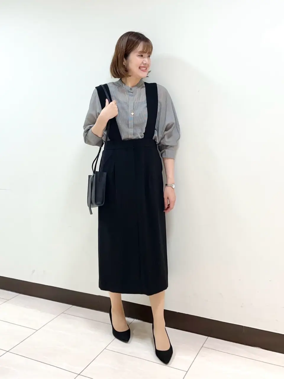 ICB スタッフ コーディネート画像